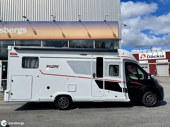 Pilote P740 FGJ EVIDENCÉ - LAGERRENSNING! 2 of 21