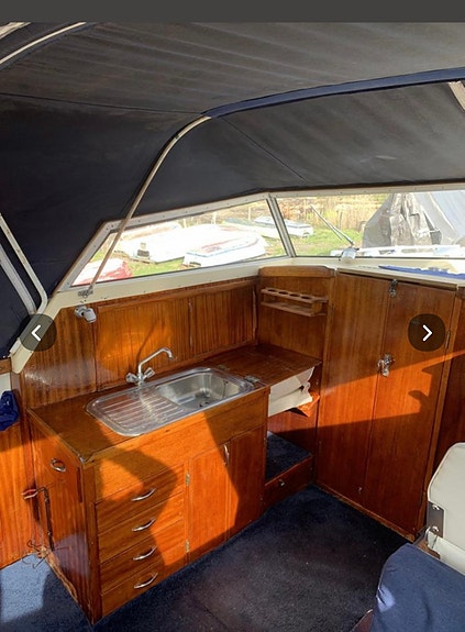 Risör 27 Volvo Penta MD3b 6 of 9