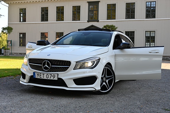 Mercedes-Benz CLA200 10 of 18