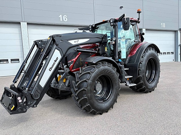 Valtra N175 Direct / Lastare / Frontlyft / Front PTO 3 of 12
