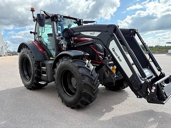 Valtra N175 Direct / Lastare / Frontlyft / Front PTO 5 of 12