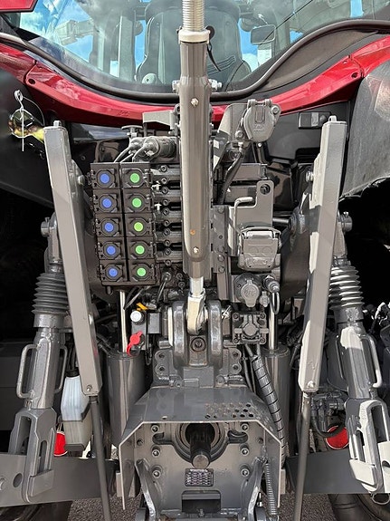 Valtra N175 Direct / Lastare / Frontlyft / Front PTO 9 of 12