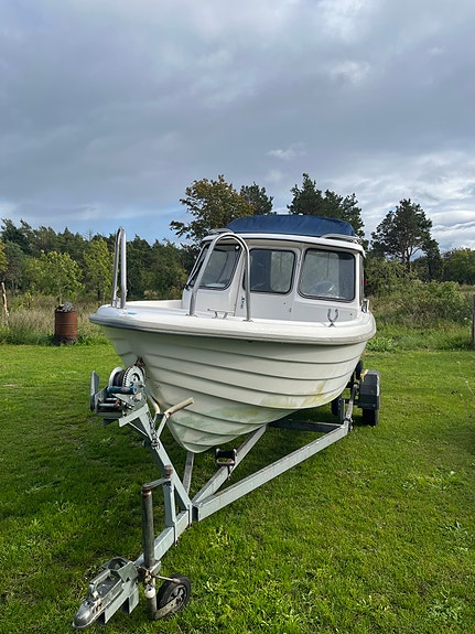 Uttern C56 (2005); Suzuki 60hk 4-takt (2020); inkl. Trailer (obromsad) 3 of 5