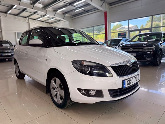 Skoda Fabia 3 of 13