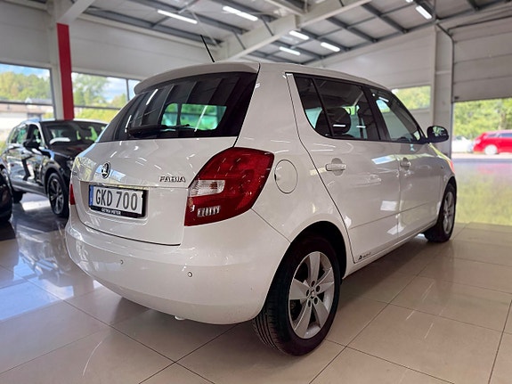 Skoda Fabia 4 of 13