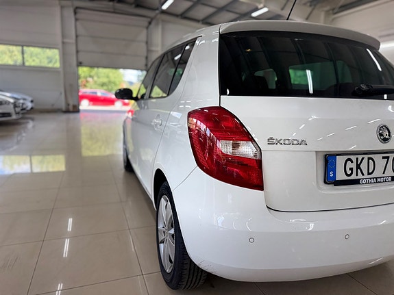 Skoda Fabia 11 of 13