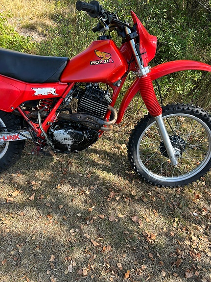 Honda XR500R 6 of 14