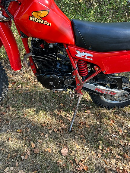 Honda XR500R 11 of 14