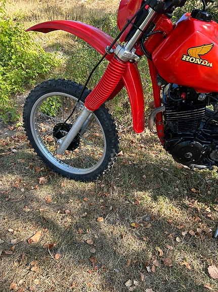Honda XR500R 10 of 14
