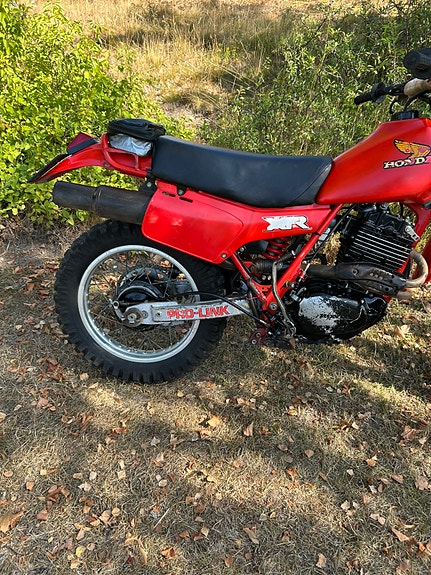 Honda XR500R 5 of 14