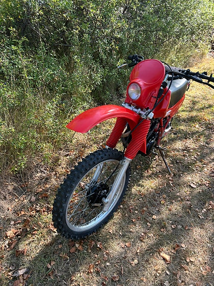 Honda XR500R 13 of 14