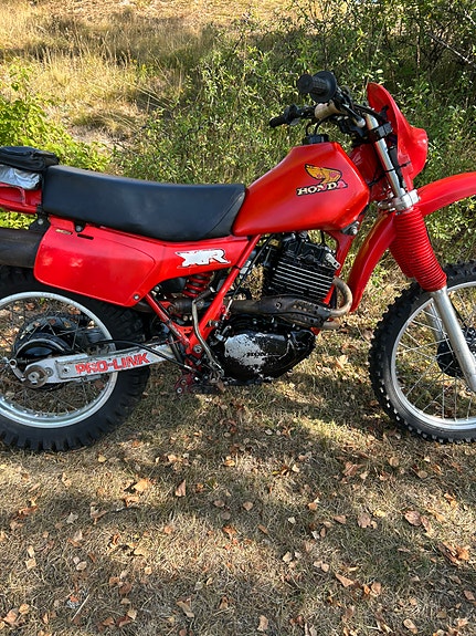 Honda XR500R 3 of 14