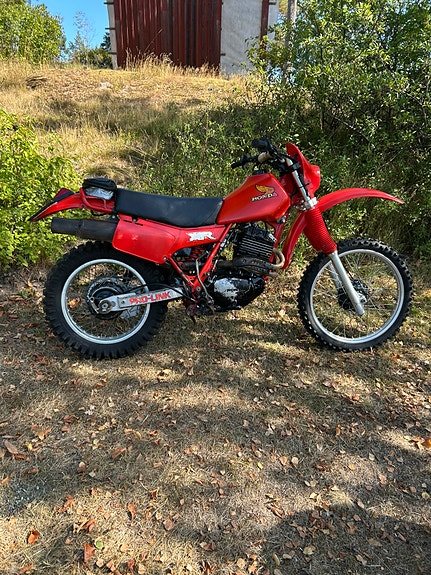 Honda XR500R 9 of 14