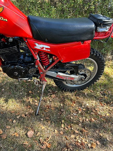 Honda XR500R 12 of 14