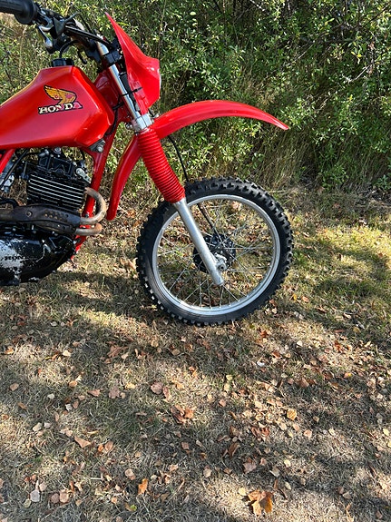 Honda XR500R 7 of 14