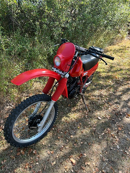 Honda XR500R 8 of 14