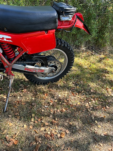 Honda XR500R 14 of 14
