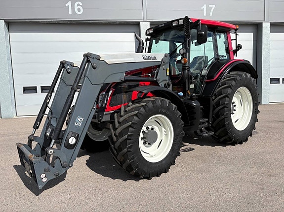 Valtra N123 / Lastare / Turbinkoppling 2 of 11