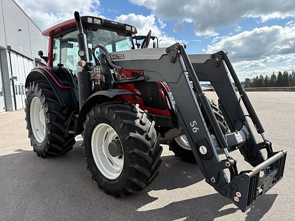 Valtra N123 / Lastare / Turbinkoppling 4 of 11