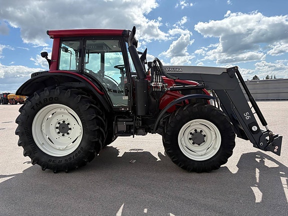 Valtra N123 / Lastare / Turbinkoppling 5 of 11