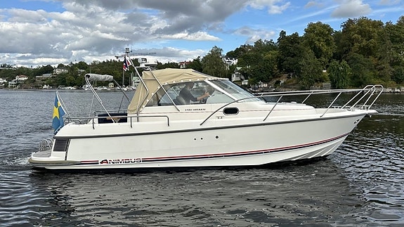 Nimbus 30 Nova S - 2006 - Volvo Penta D6-350 25 of 26