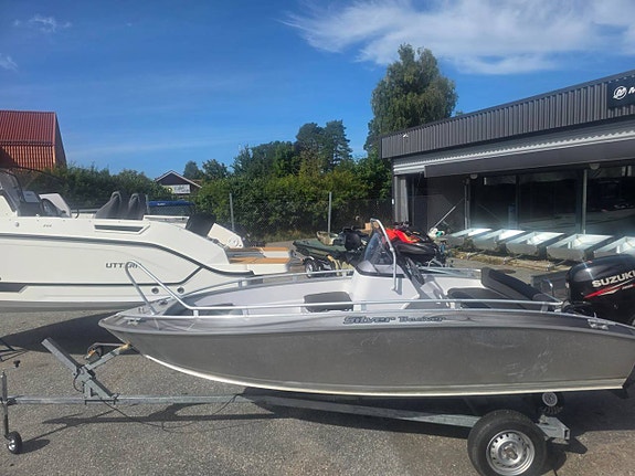 Silver Beaver 450 2011 Suzuki 40hk - Vi förmedlar din båt 2 of 7
