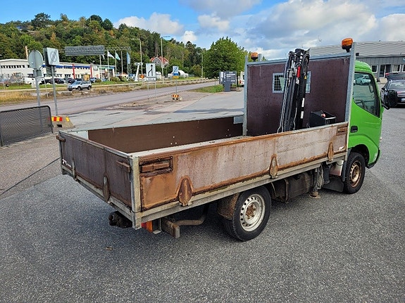 Lätt lastbil med kran TOYOTA DYNA, 100 2,5 TD S. CAB 3 of 5