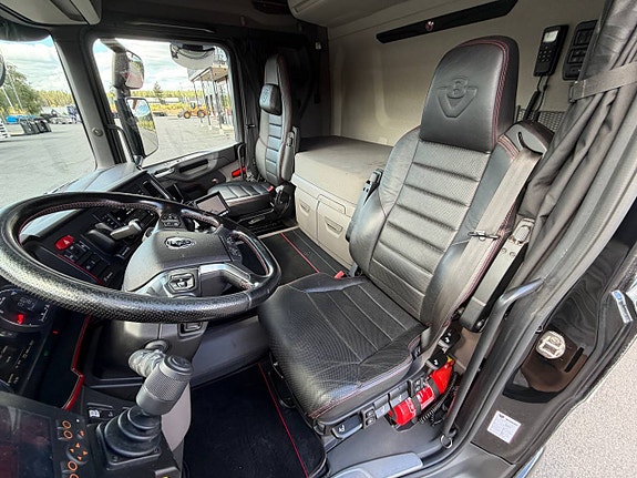 Scania R730 TopLine Tridem lastväxlare 8.700 mil JOAB 24T 12 of 12