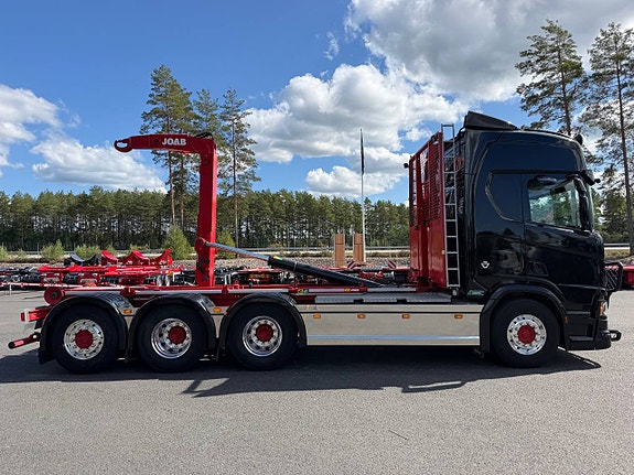 Scania R730 TopLine Tridem lastväxlare 8.700 mil JOAB 24T 6 of 12