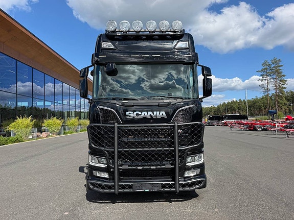 Scania R730 TopLine Tridem lastväxlare 8.700 mil JOAB 24T 8 of 12