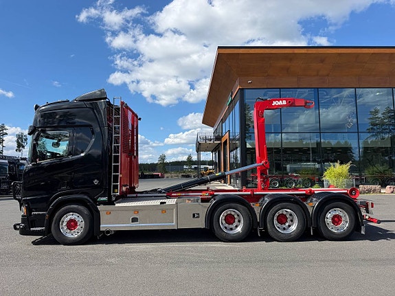 Scania R730 TopLine Tridem lastväxlare 8.700 mil JOAB 24T 2 of 12