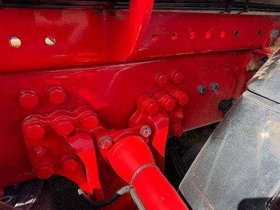 Scania R730 TopLine Tridem lastväxlare 8.700 mil JOAB 24T 9 of 12