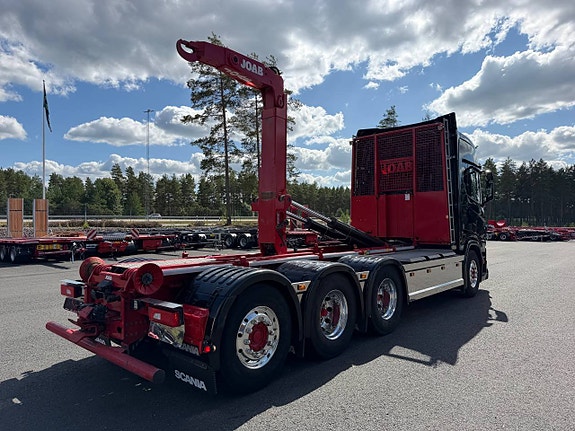 Scania R730 TopLine Tridem lastväxlare 8.700 mil JOAB 24T 5 of 12
