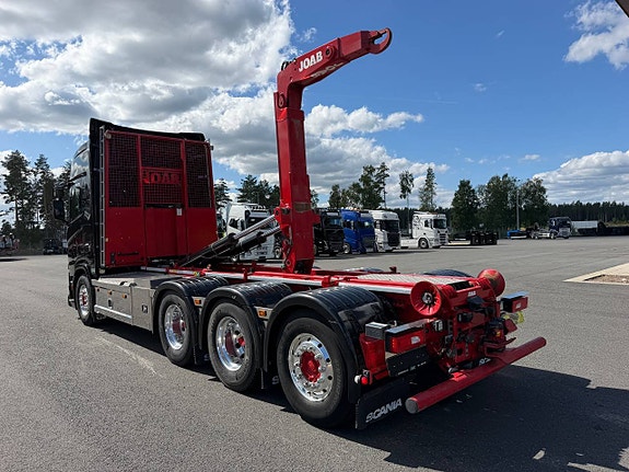 Scania R730 TopLine Tridem lastväxlare 8.700 mil JOAB 24T 3 of 12