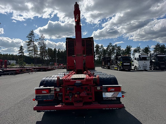 Scania R730 TopLine Tridem lastväxlare 8.700 mil JOAB 24T 4 of 12