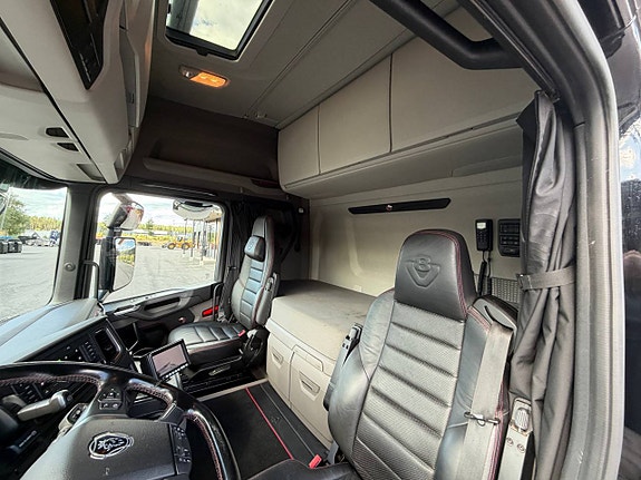 Scania R730 TopLine Tridem lastväxlare 8.700 mil JOAB 24T 11 of 12