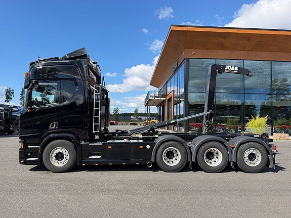 Scania R650 TopLine tridem lastväxlare JOAB 24T 2 of 12