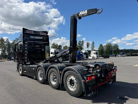 Scania R650 TopLine tridem lastväxlare JOAB 24T 3 of 12