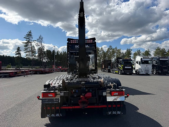 Scania R650 TopLine tridem lastväxlare JOAB 24T 4 of 12