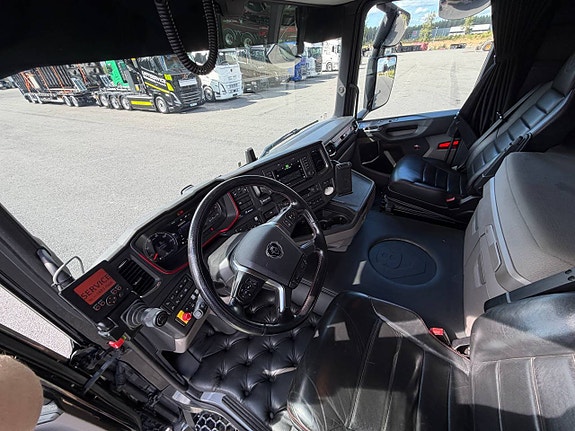 Scania R650 TopLine tridem lastväxlare JOAB 24T 12 of 12