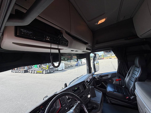 Scania R650 TopLine tridem lastväxlare JOAB 24T 11 of 12