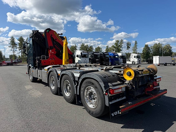 Volvo FH500 tridem kranväxlare Palfinger PK23001 20.000 mil 3 of 12