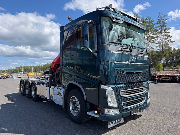 Volvo FH500 tridem kranväxlare Palfinger PK23001 20.000 mil 7 of 12