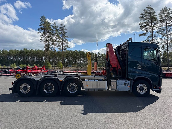 Volvo FH500 tridem kranväxlare Palfinger PK23001 20.000 mil 6 of 12