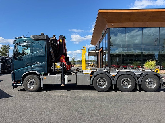 Volvo FH500 tridem kranväxlare Palfinger PK23001 20.000 mil 2 of 12