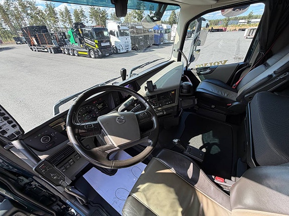 Volvo FH500 tridem kranväxlare Palfinger PK23001 20.000 mil 12 of 12