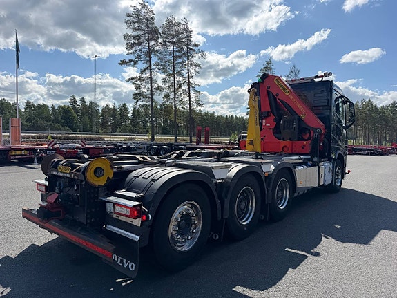 Volvo FH500 tridem kranväxlare Palfinger PK23001 20.000 mil 5 of 12