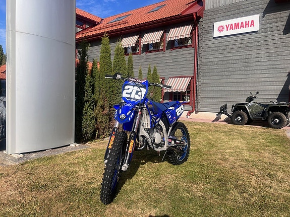 Yamaha YZ 125 Påkostad 7 of 7