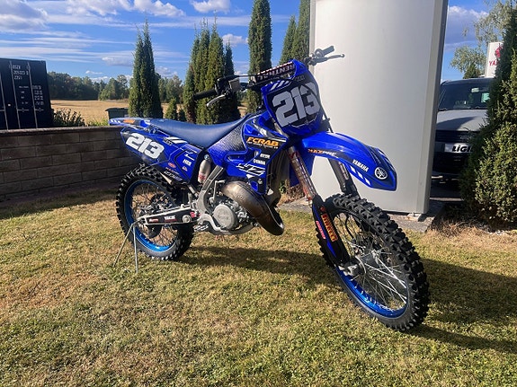 Yamaha YZ 125 Påkostad 3 of 7