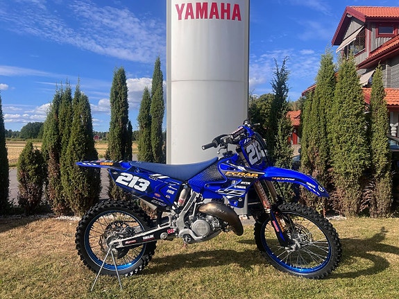 Yamaha YZ 125 Påkostad